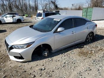  Salvage Nissan Sentra
