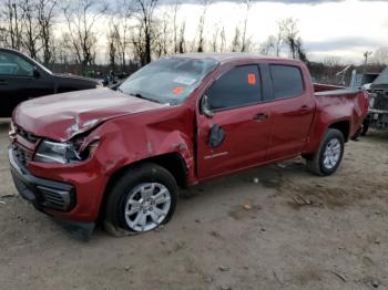  Salvage Chevrolet Colorado