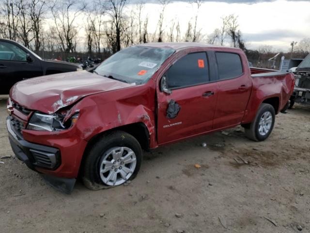  Salvage Chevrolet Colorado