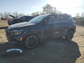  Salvage Kia Seltos