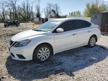  Salvage Nissan Sentra