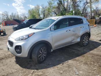  Salvage Kia Sportage