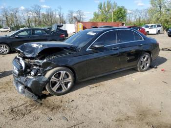  Salvage Mercedes-Benz E-Class