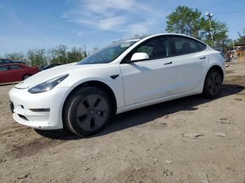  Salvage Tesla Model 3
