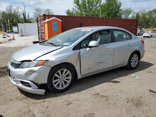  Salvage Honda Civic