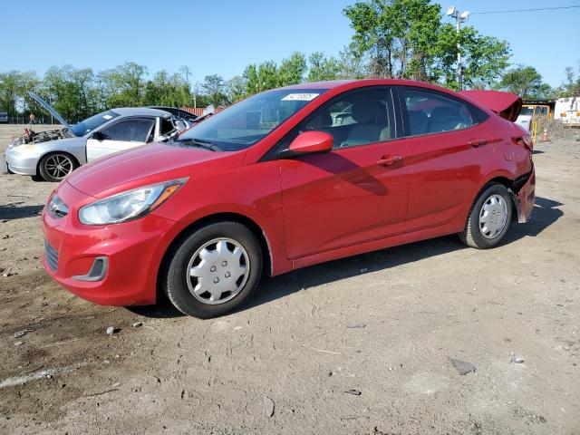  Salvage Hyundai ACCENT