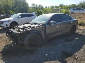  Salvage INFINITI Q50