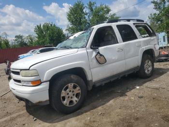  Salvage Chevrolet Tahoe
