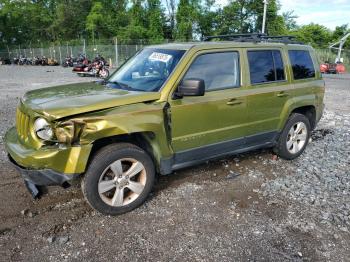 Salvage Jeep Patriot