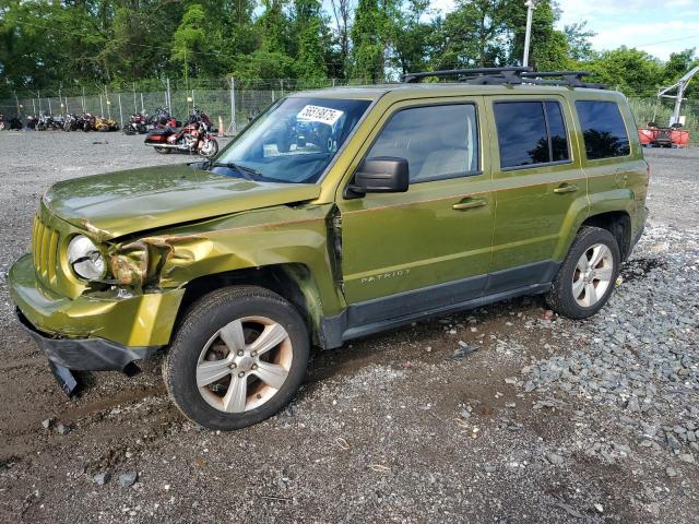  Salvage Jeep Patriot