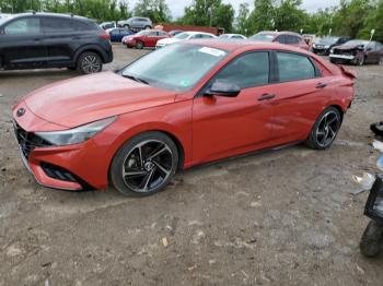  Salvage Hyundai ELANTRA