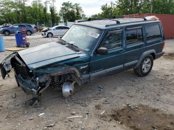  Salvage Jeep Grand Cherokee