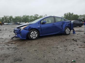  Salvage Toyota Prius