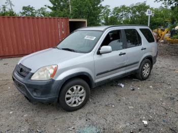 Salvage Honda Crv