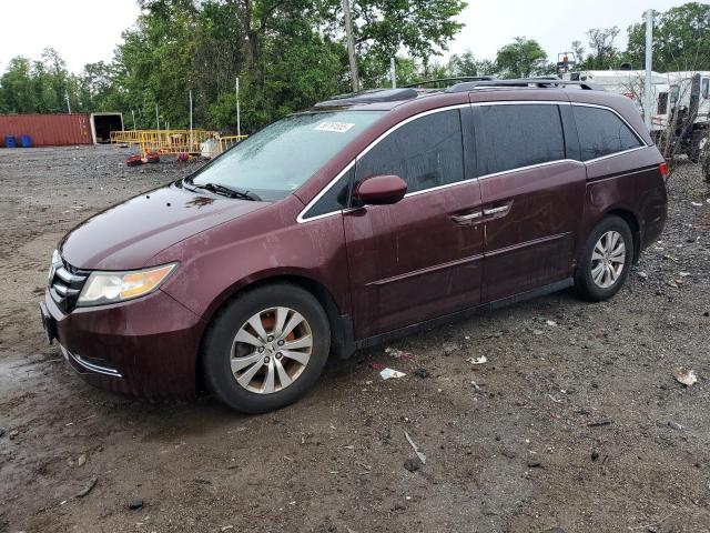  Salvage Honda Odyssey