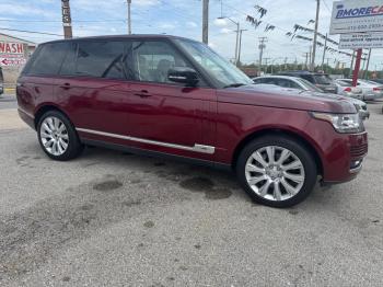  Salvage Land Rover Range Rover
