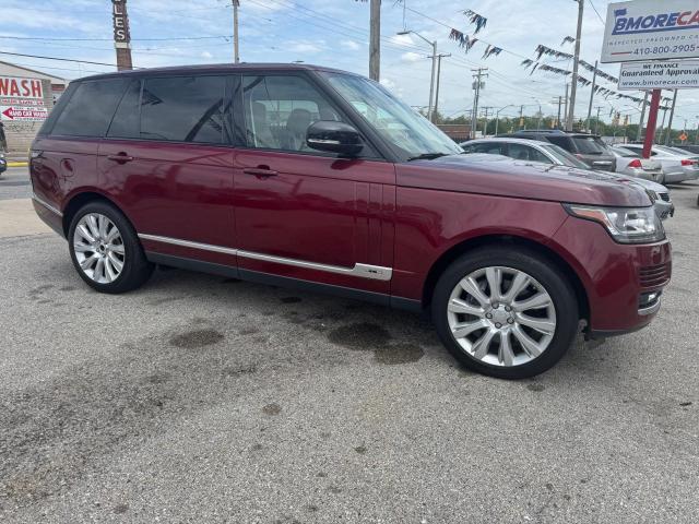  Salvage Land Rover Range Rover