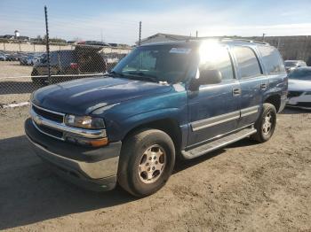 Salvage Chevrolet Tahoe