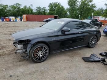  Salvage Mercedes-Benz C-Class