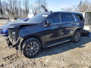  Salvage Chevrolet Tahoe