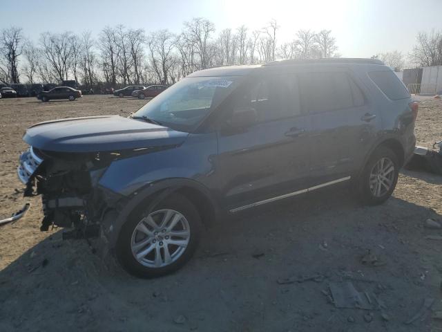  Salvage Ford Explorer