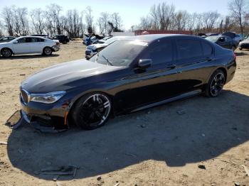  Salvage BMW 7 Series