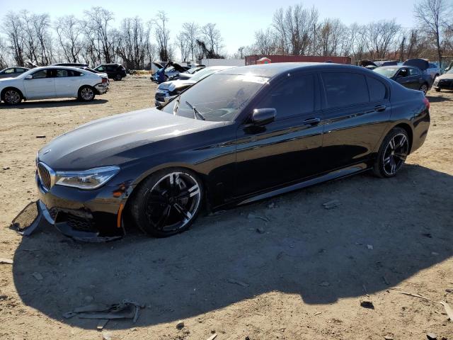  Salvage BMW 7 Series