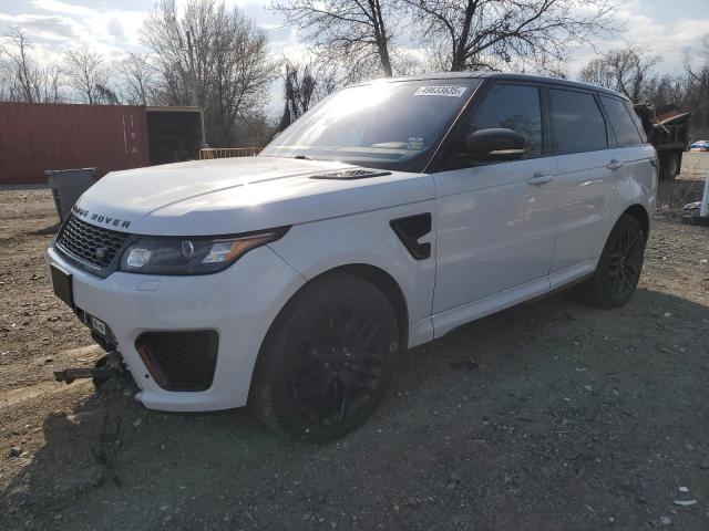  Salvage Land Rover Range Rover