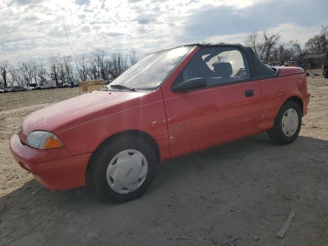  Salvage Geo Metro