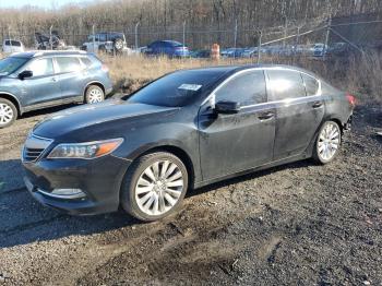  Salvage Acura RLX
