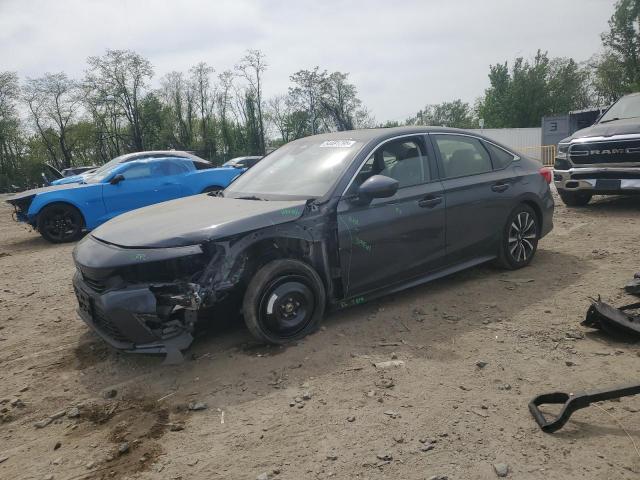  Salvage Honda Civic