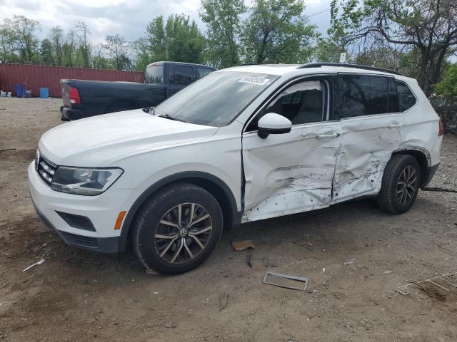  Salvage Volkswagen Tiguan