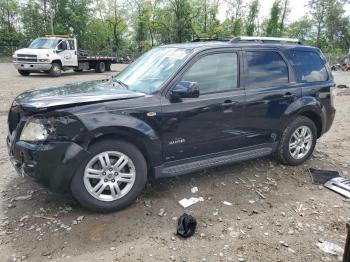 Salvage Mercury Mariner