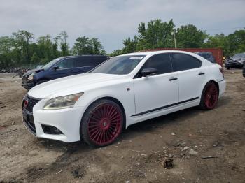  Salvage Lexus LS