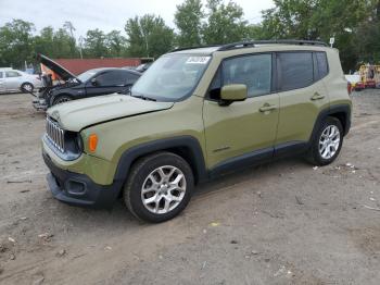  Salvage Jeep Renegade