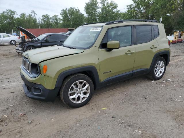  Salvage Jeep Renegade