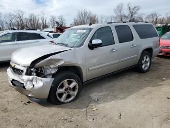  Salvage Chevrolet Suburban