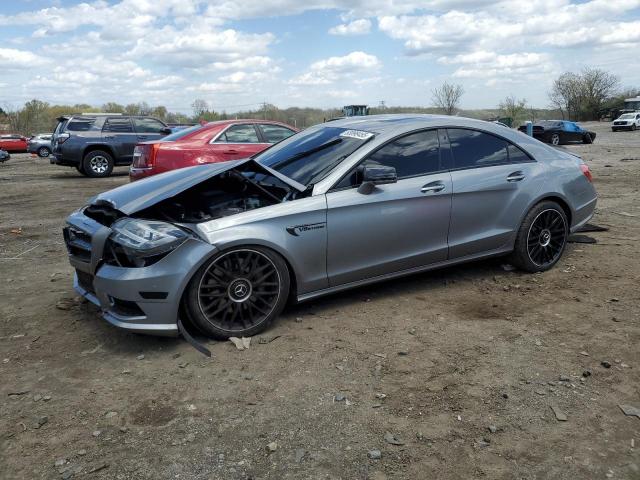 Salvage Mercedes-Benz Cls-class