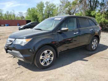 Salvage Acura MDX