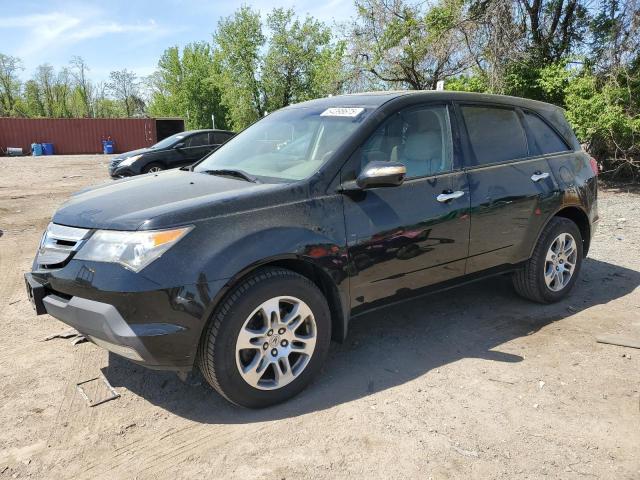  Salvage Acura MDX