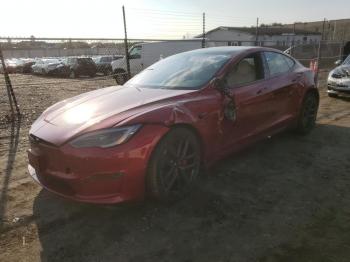  Salvage Tesla Model S