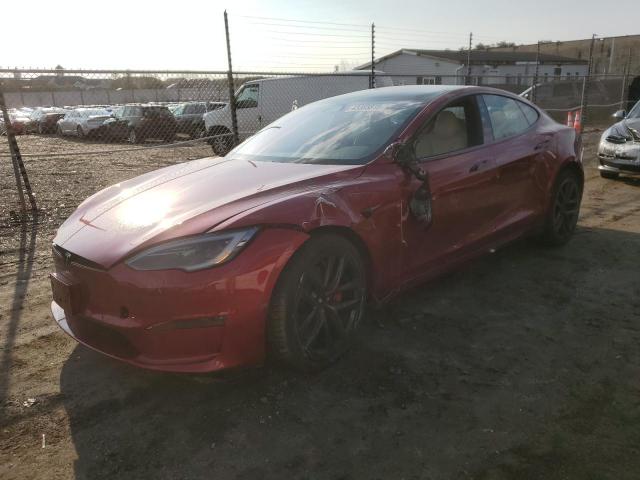  Salvage Tesla Model S