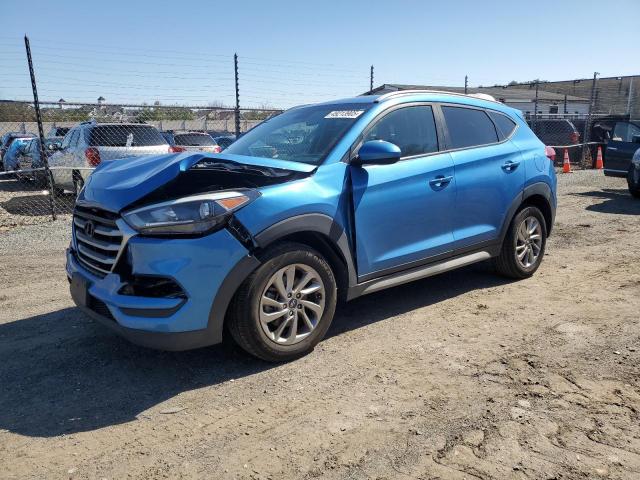  Salvage Hyundai TUCSON