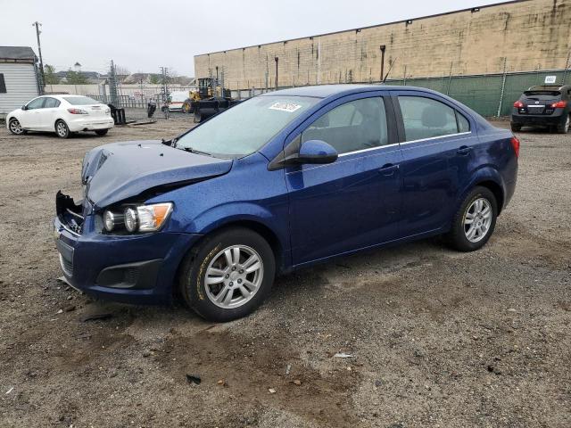  Salvage Chevrolet Sonic