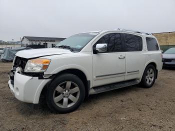  Salvage Nissan Armada