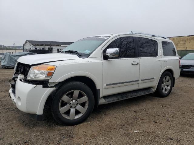  Salvage Nissan Armada