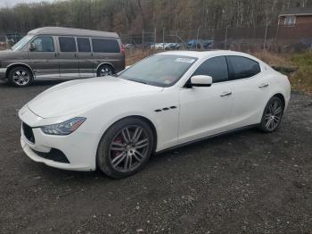  Salvage Maserati Ghibli S