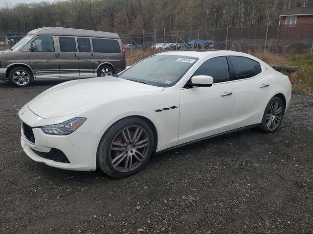  Salvage Maserati Ghibli S