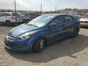  Salvage Hyundai ELANTRA