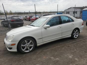  Salvage Mercedes-Benz C-Class